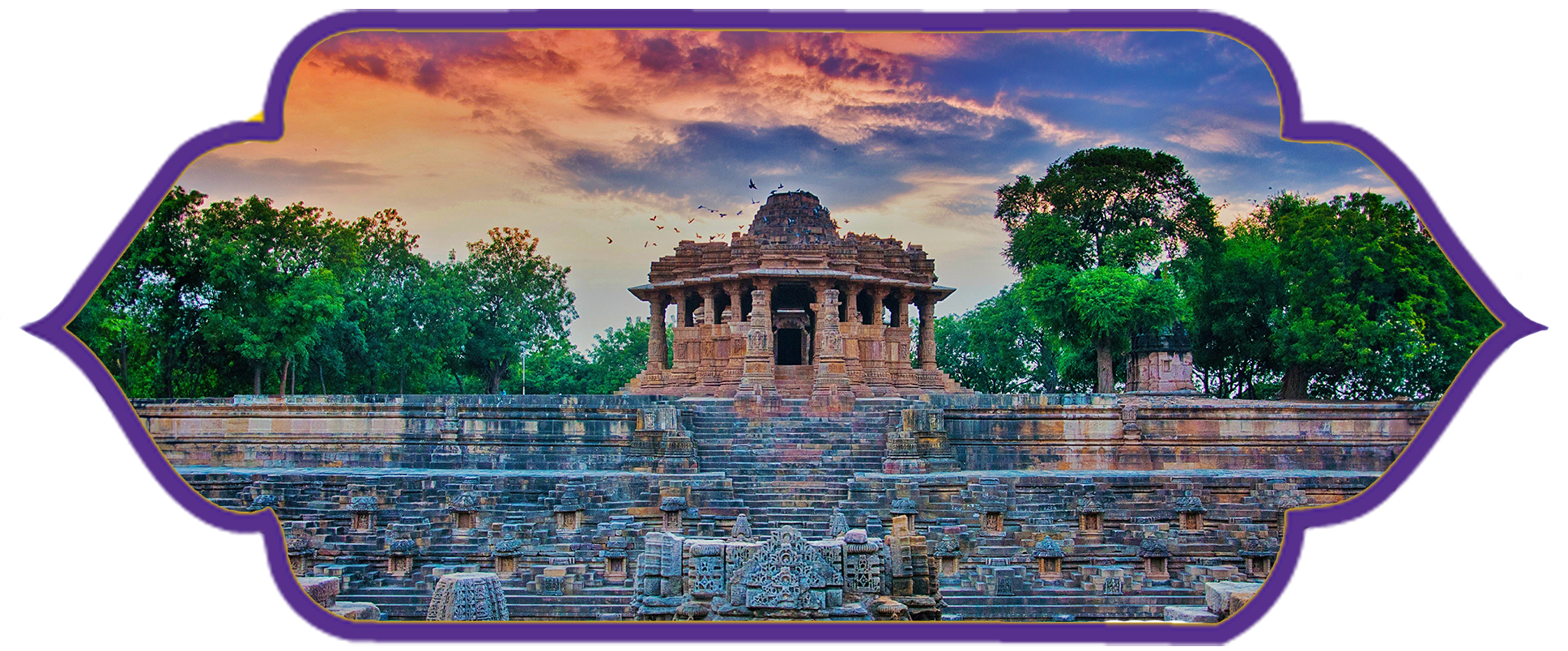 picture of the Modhera Sun Temple